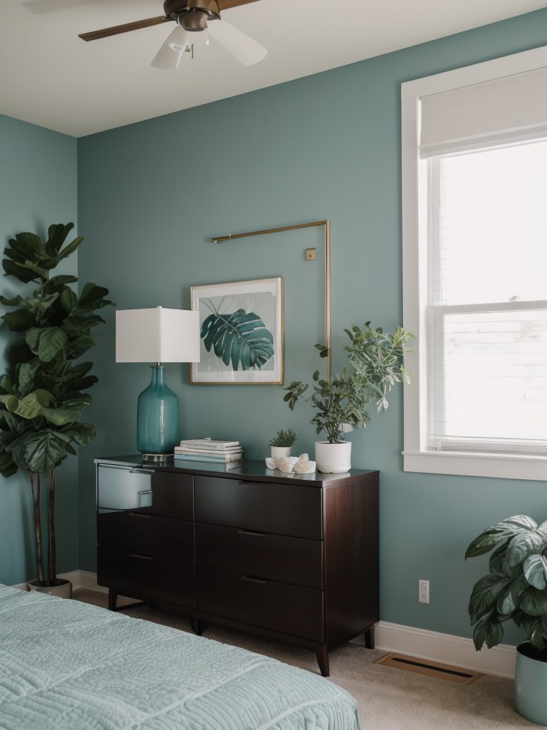 Transform your apartment with teal decor: Modern and serene vibes