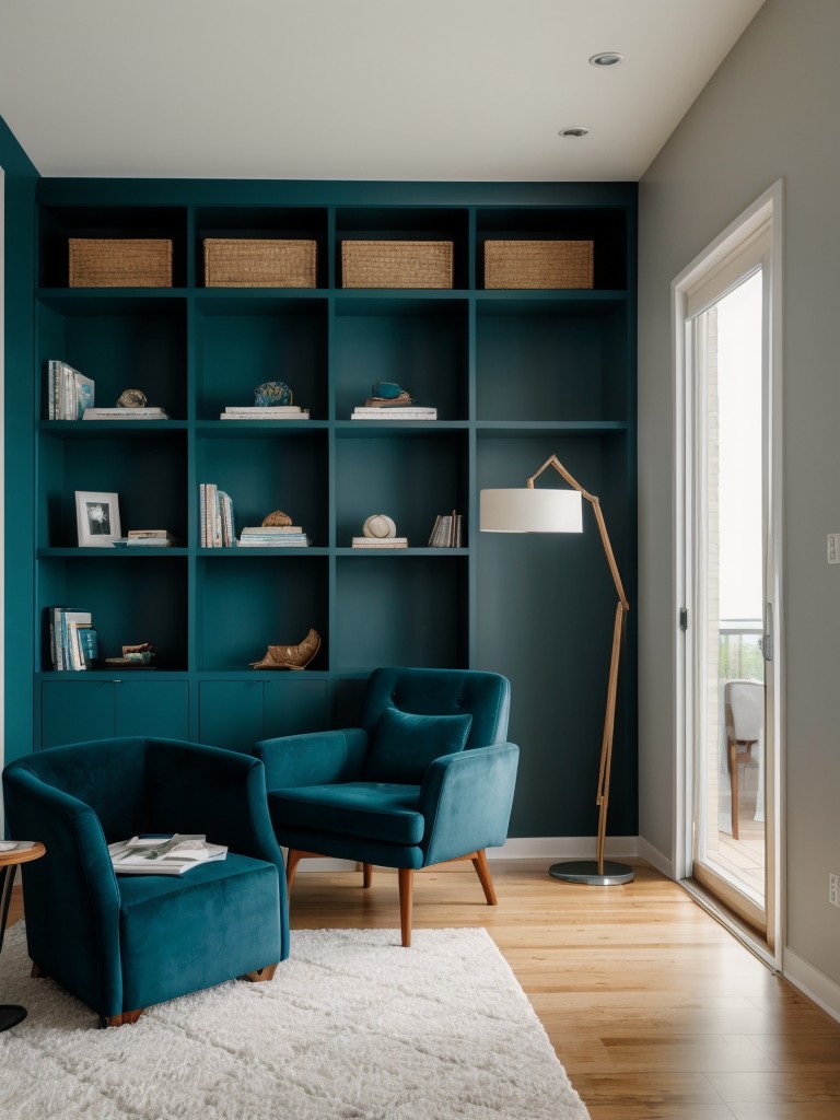 Cozy Bedroom Reading Nook: Transform Your Space with Teal Decor