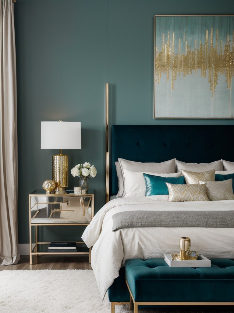 Turquoise Tastefulness: Upgrade Your Apartment with Chic Teal Decor