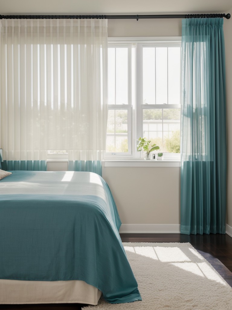 Teal Decor: Upgrade Your Apartment Bedroom with Modern Style!