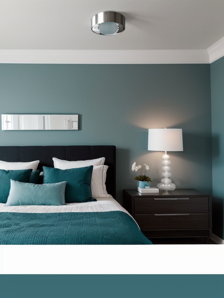 Sophisticated Teal Decor: Elevate Your Apartment Style