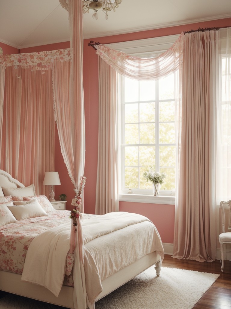 Romantic Red: Dreamy Bedroom Decor Ideas