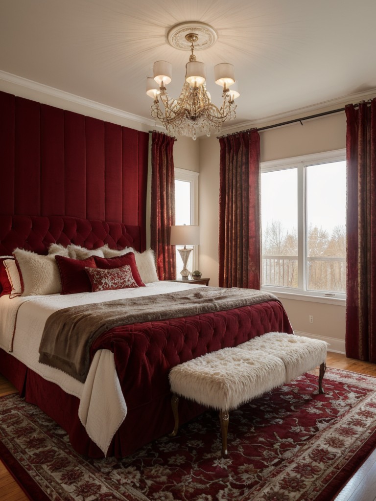 Luxury, Cozy Bedroom: Amp up the Comfort with Plush Textures and Materials