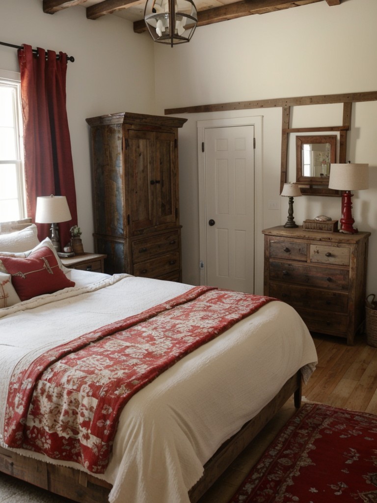 Farmhouse Vibes: Rustic Bedroom Decor Ideas