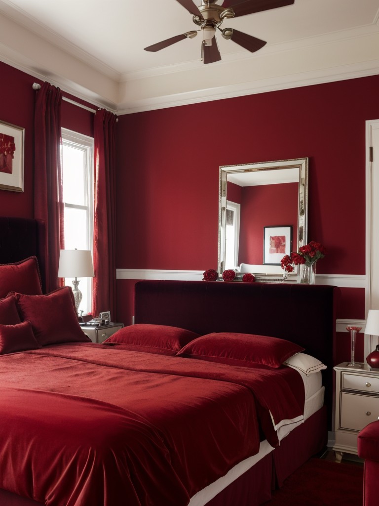 Vibrant Love: Red Bedroom Decor Ideas