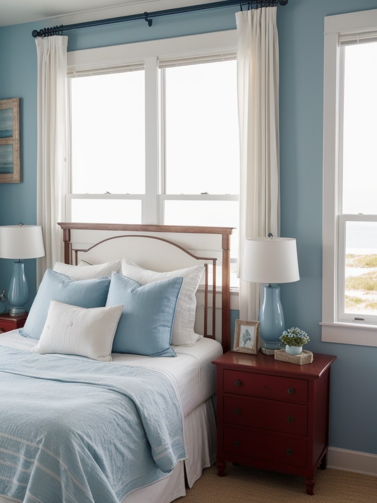 Coastal Chic: Elevate Your Bedroom with Nautical Vibes