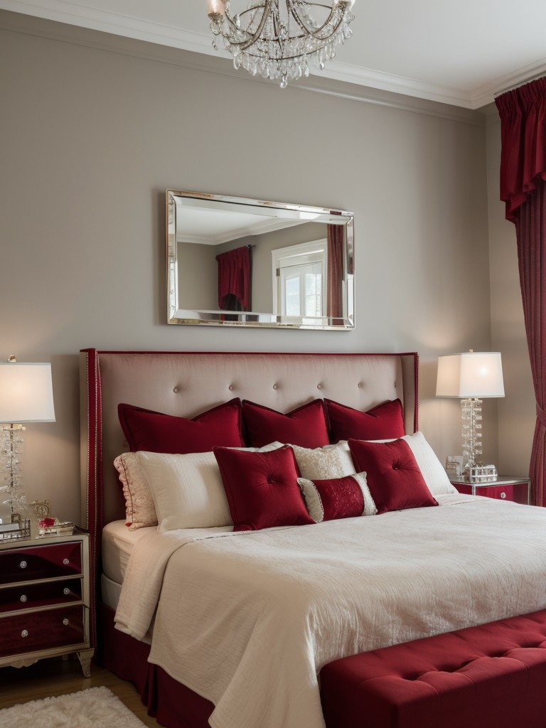 Red Hot Bedroom Decor: Glamorous and Luxurious Ideas for a Sophisticated Space