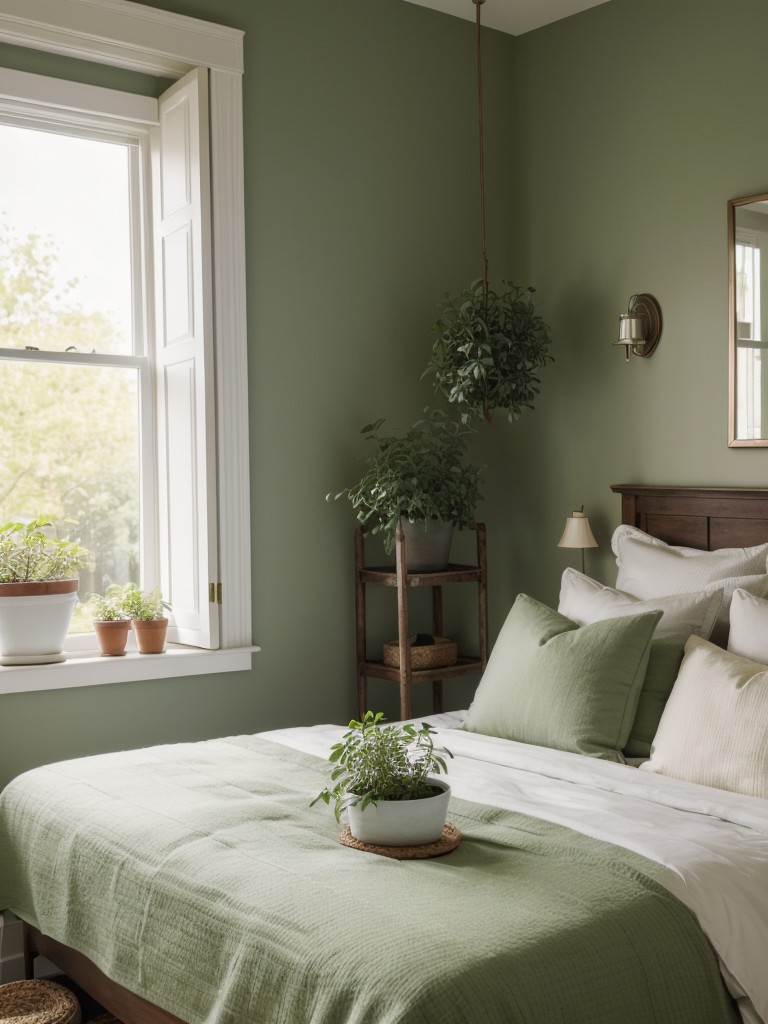 Nature-Inspired Traditional Bedroom Decor: Freshness & Serenity 