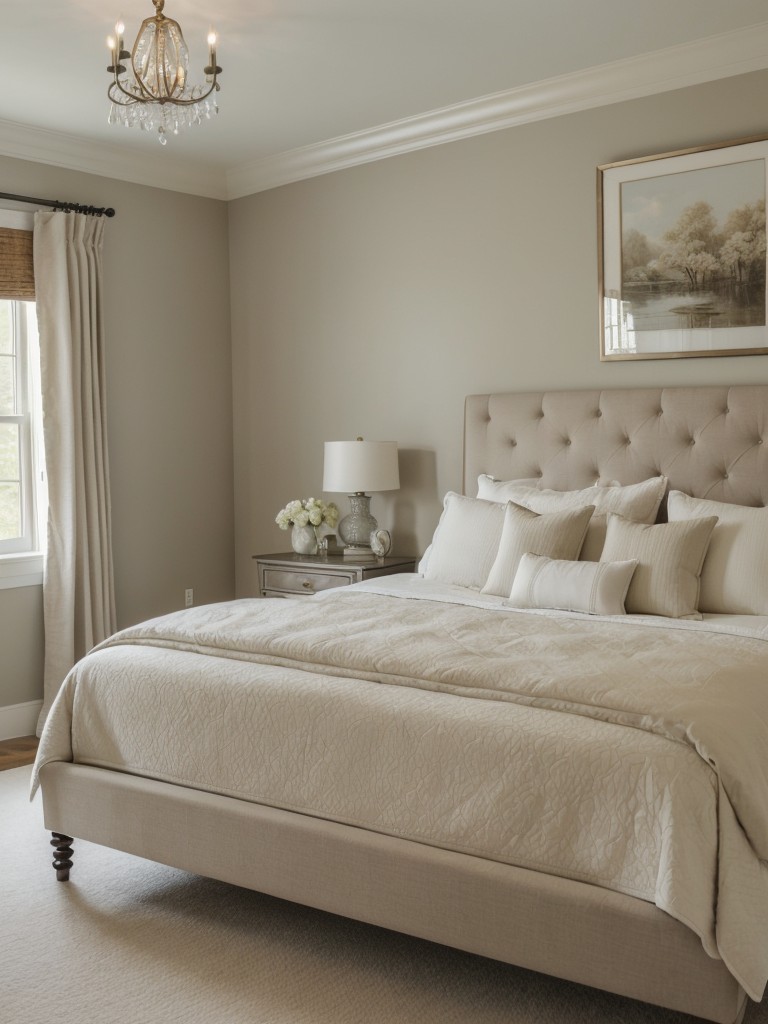 Classic Elegance: Create a Timeless Bedroom Haven