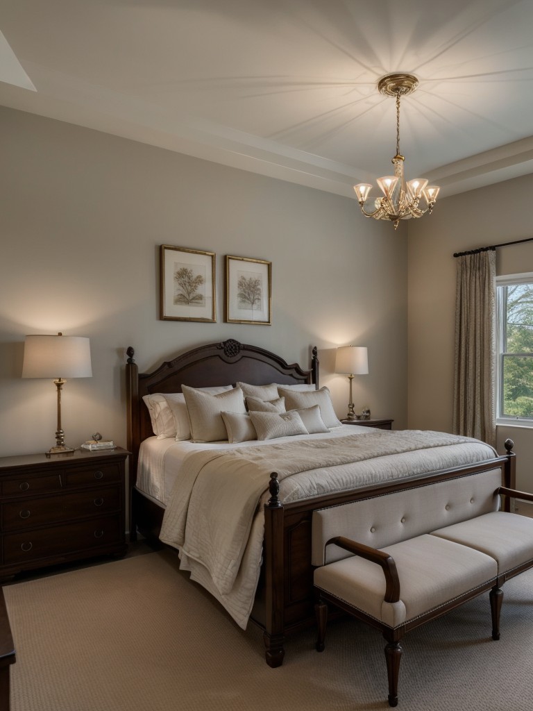 Luxury & Tranquility: Timeless Traditional Bedroom Decor