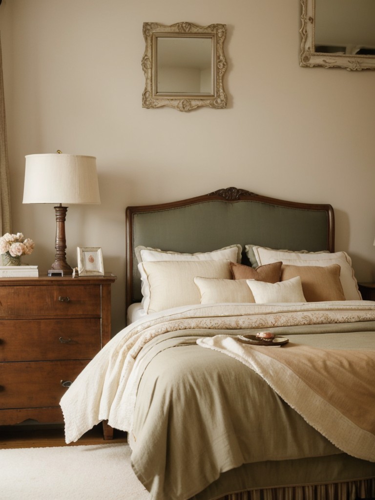 Vintage Glam: Create an Alluring Red Bedroom with Nostalgic Charm