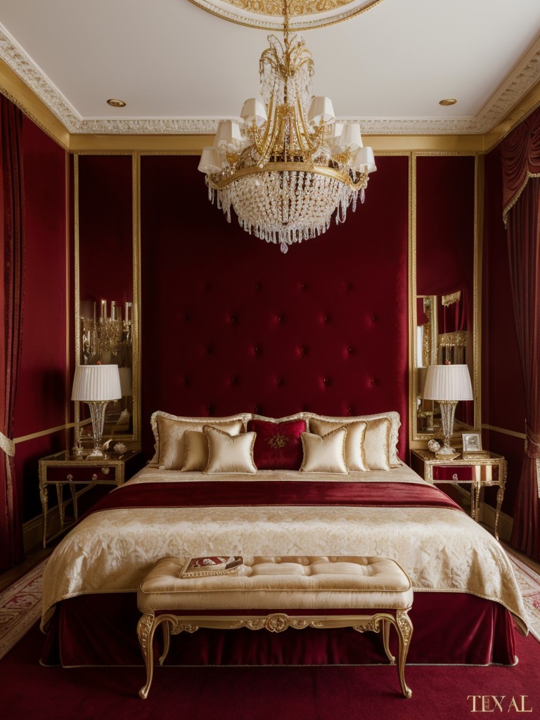 Luxurious Velvet and Gold: Glam up your Bedroom!