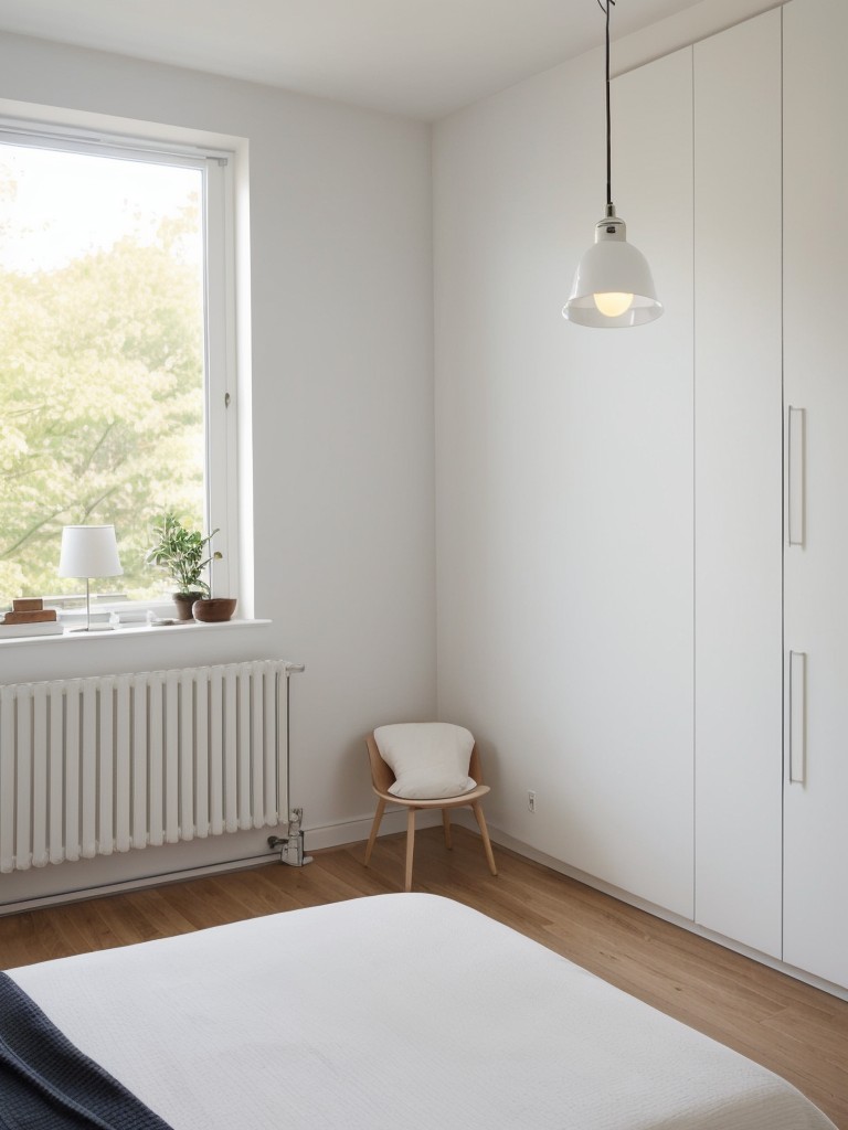 Sleek & Minimalist: Red Bedroom Inspiration with Timeless Appeal