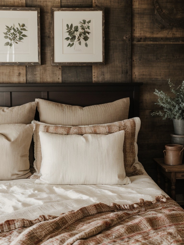 Rustic Farmhouse Bedroom: Cozy & Chic Inspiration