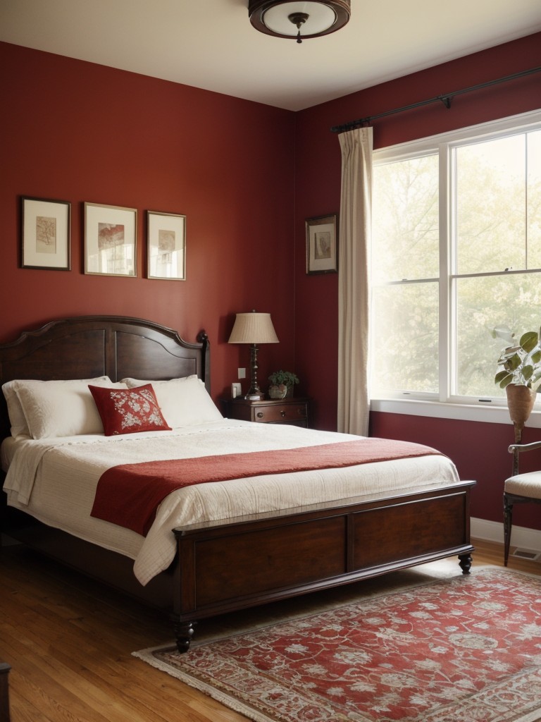 Create a Cozy Retreat: Vintage Elegance for Your Apartment Bedroom!