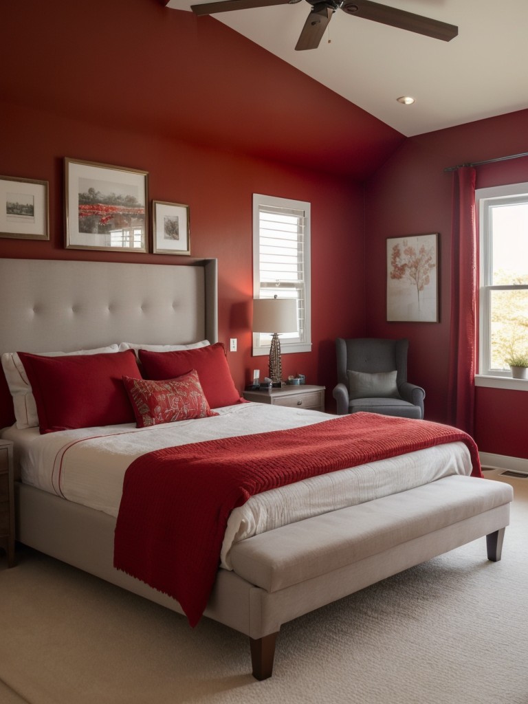 Cozy Red Bedroom Decor: Create Your Dream Retreat