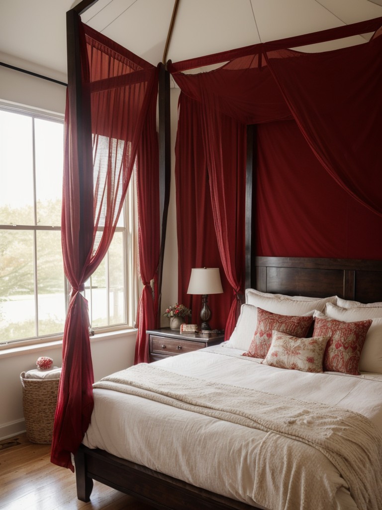 Boho-Chic Bedroom Vibes: Create a Cozy Oasis with a Canopy Bed