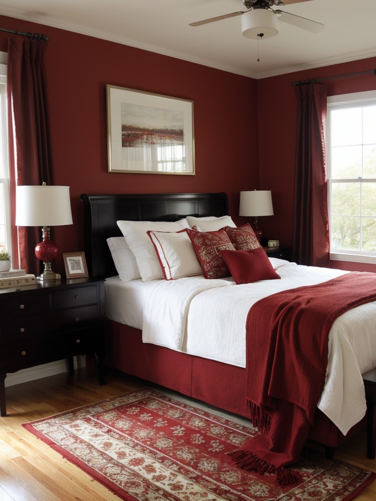 Create a Cozy Red Bedroom Retreat: Decor Tips to Warm Up Your Space!