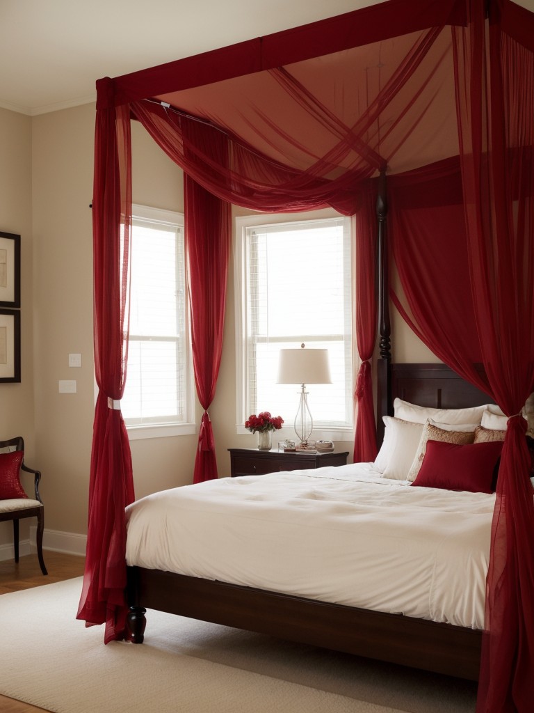 Create a Love Nest: Romantic Apartment Bedroom Makeover.