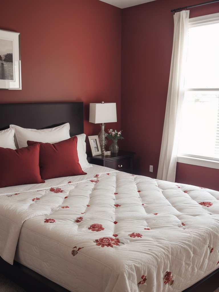 Love Nest Vibes: Create a Romantic Apartment Retreat with Cozy Bedding