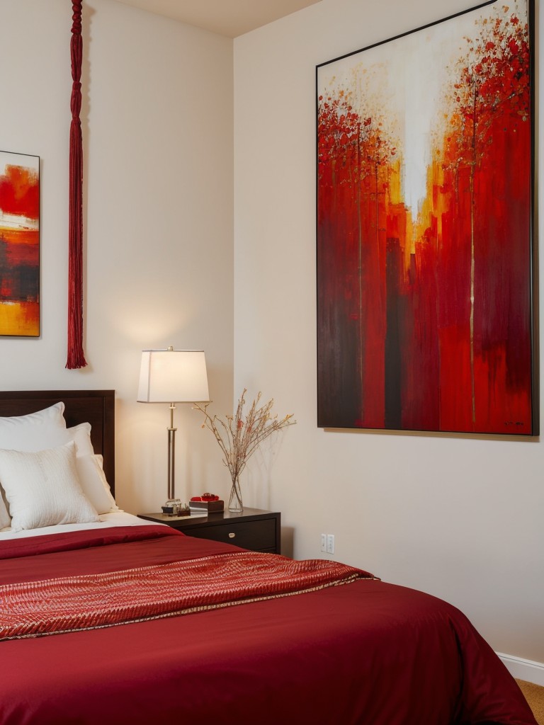 Ravishing Red: Tips for Stylish Apartment Bedroom Décor