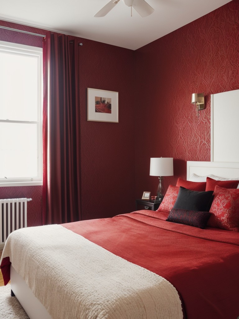 Stunning Red Apartment Décor Ideas: Bring drama to your space with bold accents!