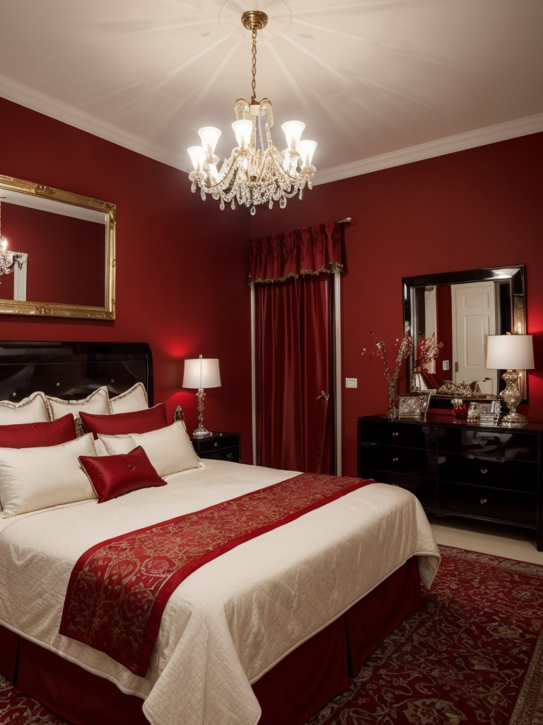 Simply Stunning: Red Bedroom Decor Ideas