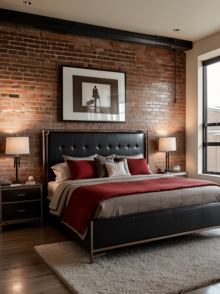 Urban Chic: Industrial-inspired Bedroom Decor for a Modern Vibe