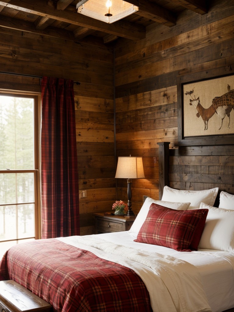 Cozy & Chic: Rustic Bedroom Decor Ideas for a Cabin-Inspired Vibe