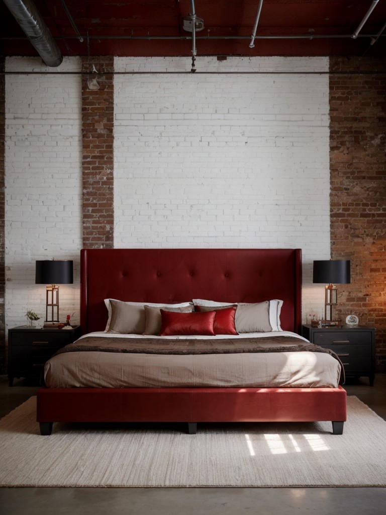 Urban Loft Vibes: Create a Stylish & Edgy Apartment with Exposed Brick Walls & Minimalist Lighting