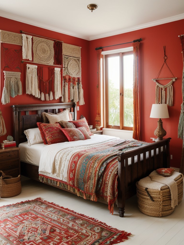 Boho Chic for a Luxe Apartment: Bedroom Decor Inspiration!