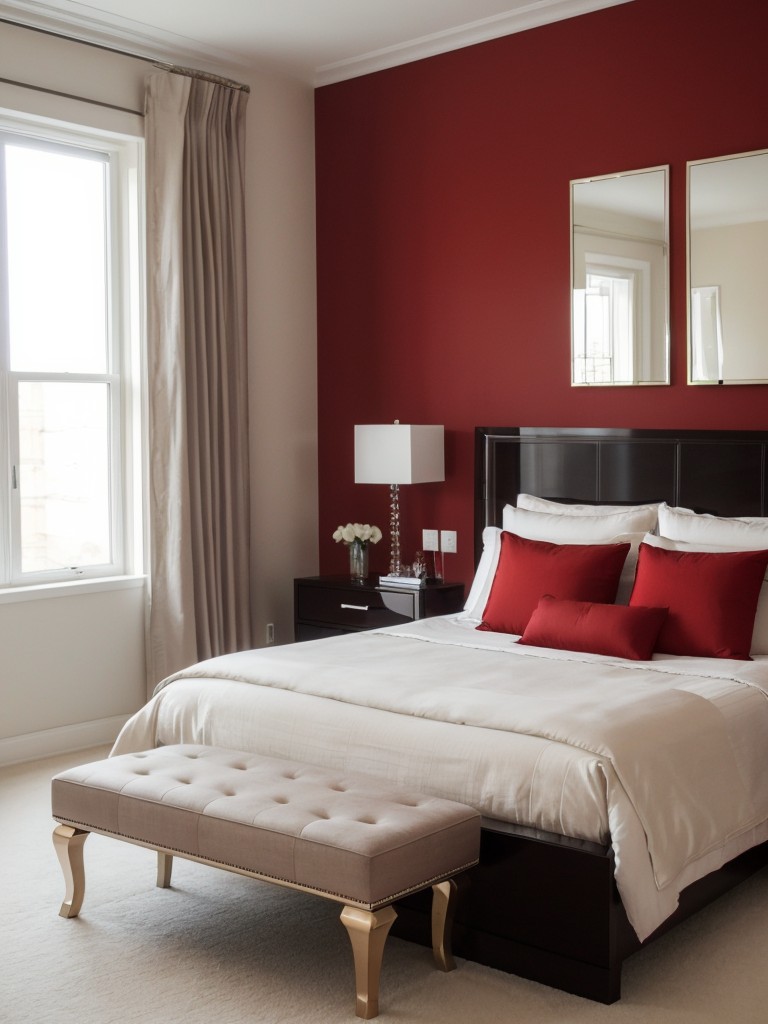 Sleek & Glam: Transform Your Apartment with Luxurious Bedroom Decor