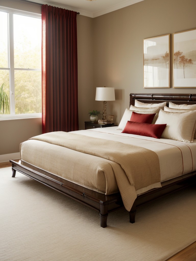 Red Hot Bedroom Glam: Transform your space with luxe decor