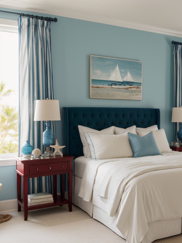 Coastal Glam: Stylish Apartment Decor for a Serene Beach Retreat