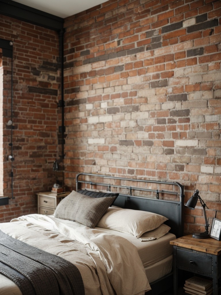 Raw & Rugged: Create a Cool Industrial Bedroom Vibe!