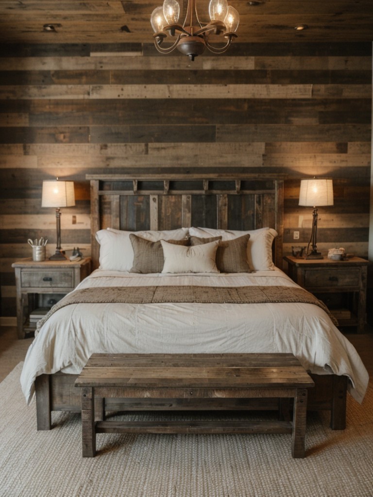 Rustic Farmhouse Vibes: Trendy Bedroom Decor Inspiration