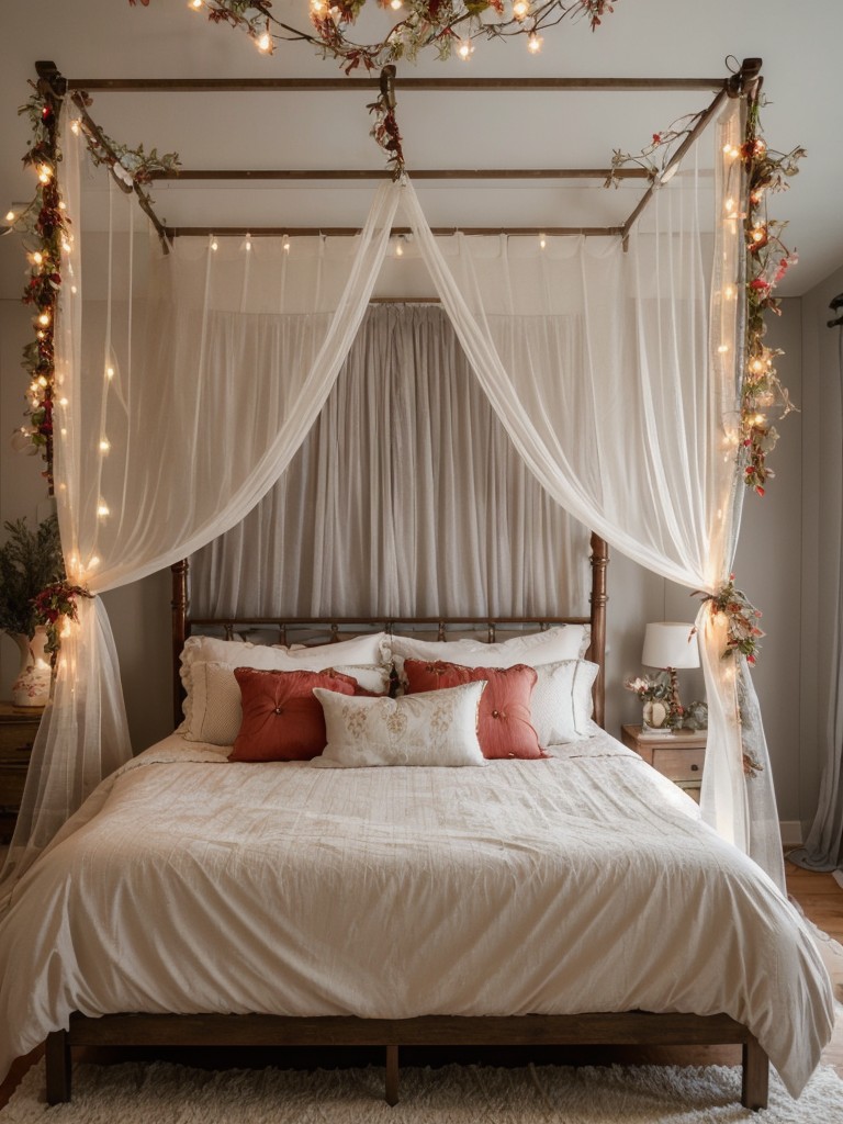 Enchant Your Bedroom: Fairy Lights, Canopies & Dreamy Decor