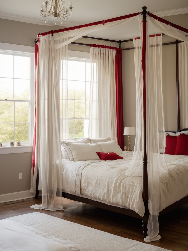 Luxurious Bedroom Retreat: Transform Your Space with Canopy Beds and Romantic Touches