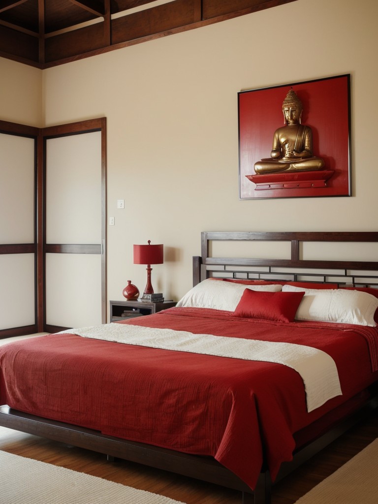 Zen Bedroom Vibes: Embrace Asian Decor for Serene Serenity