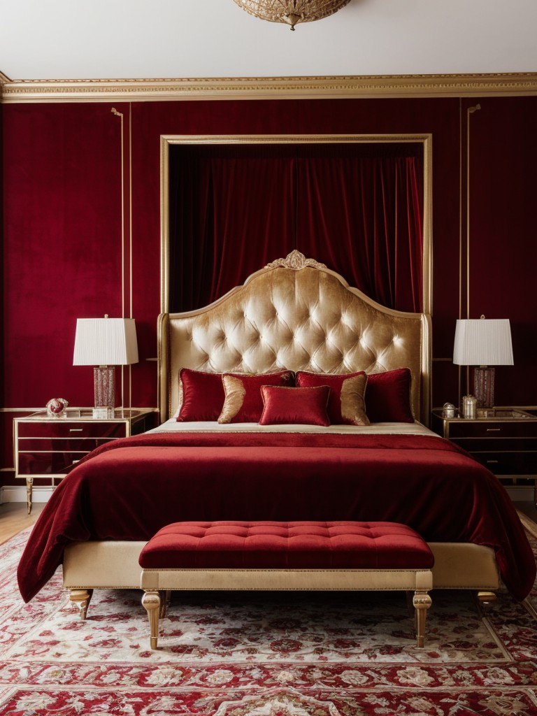 Velvet Bliss: Luxurious Bedroom Decor Ideas