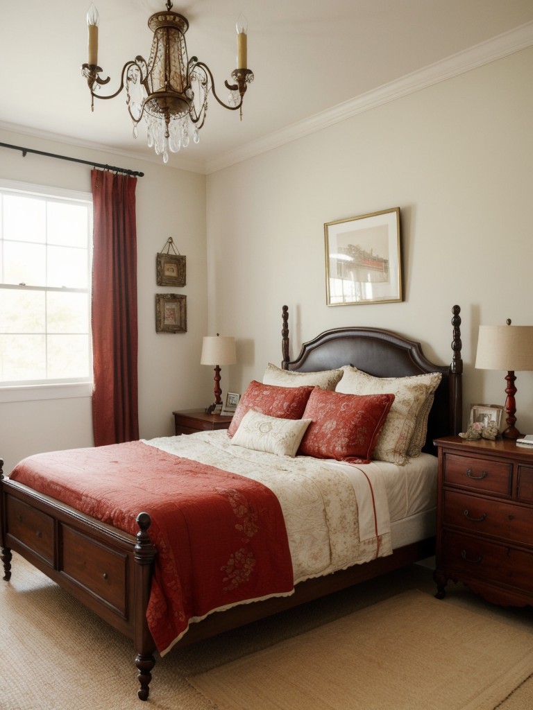 Vintage Vibes: Transform Your Bedroom with Antique-Inspired Decor