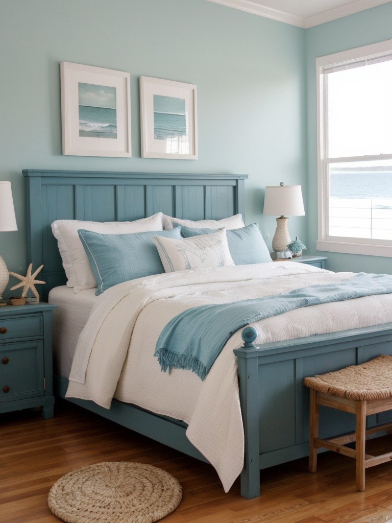 Coastal Chic: Transform Your Bedroom Into a Beachy Oasis