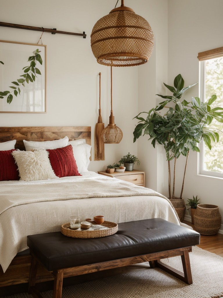 Apartment Bliss: Upgrading Your Bedroom with Natural Elements