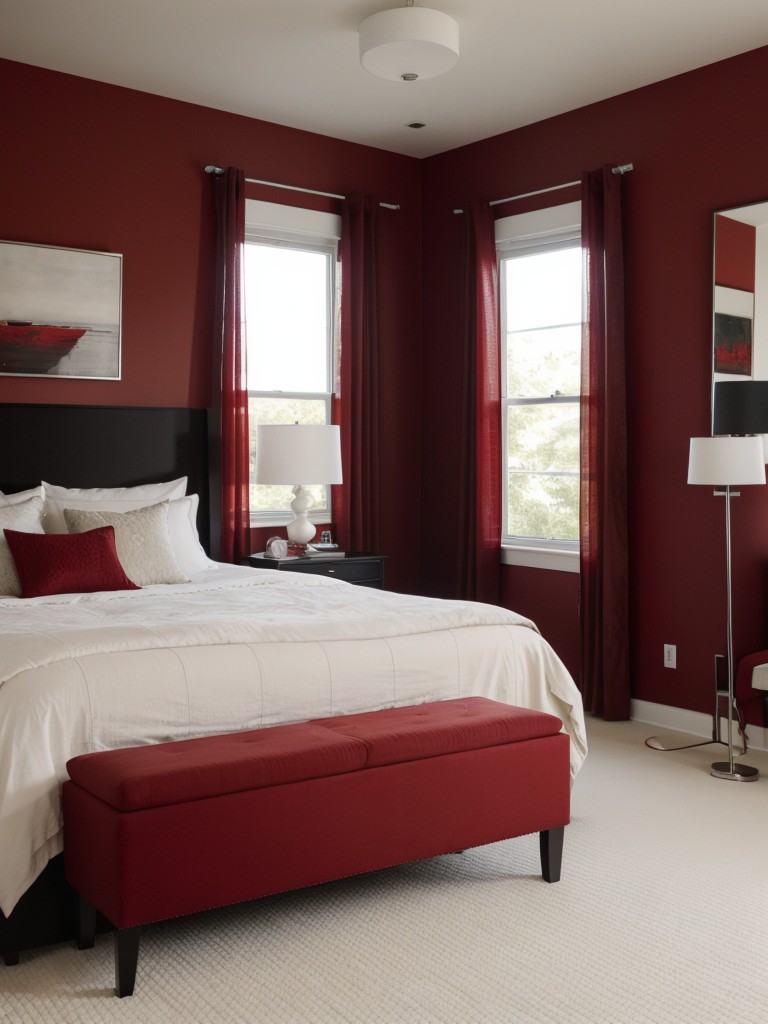 Red Bedroom Decor: Make a Statement!