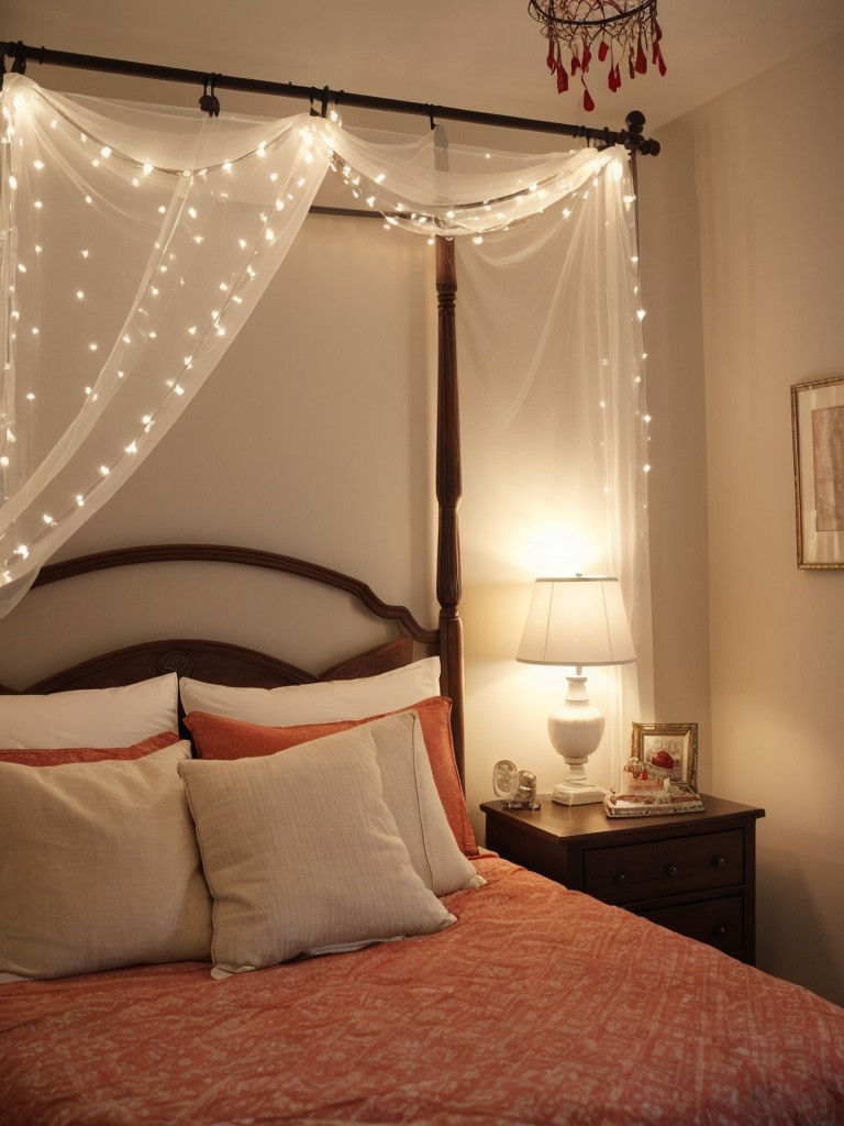 Magical Fairy Lights: Bedroom Decor Enchantment