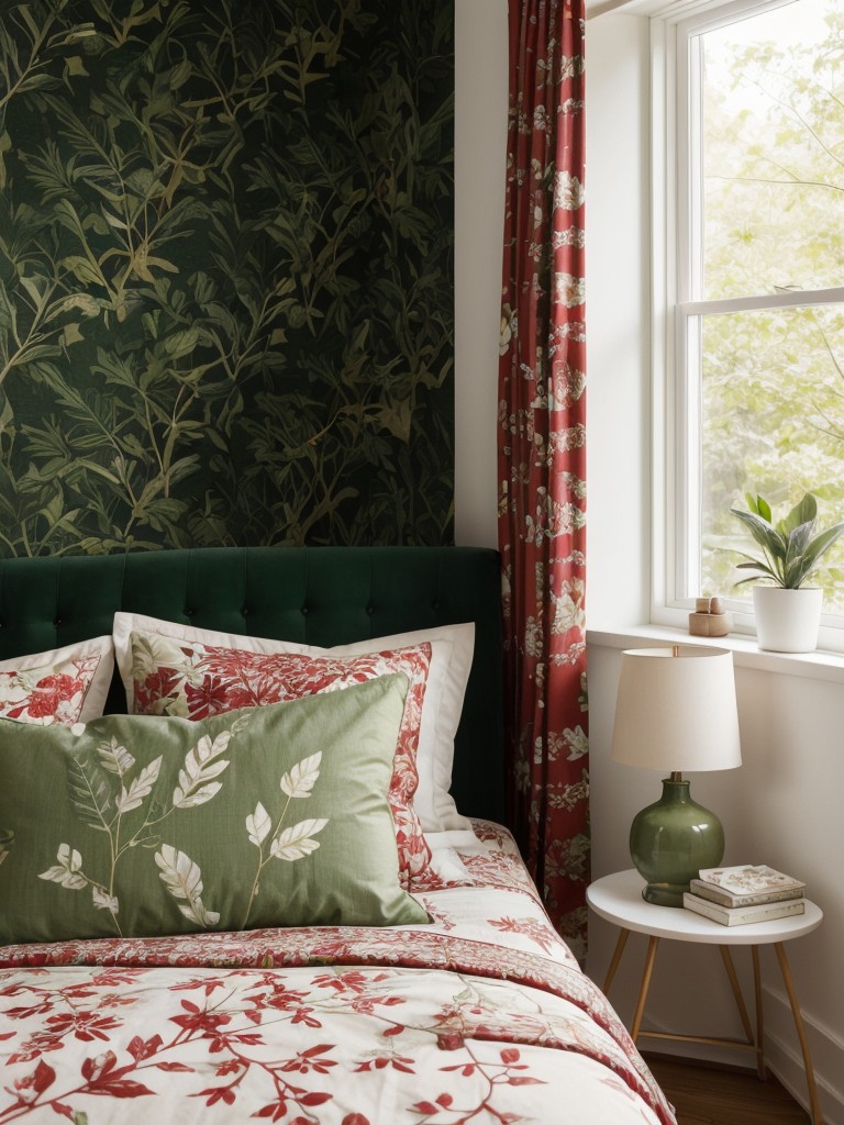 Nature-Inspired Bedroom Decor: Transform Your Space with Botanical Prints!