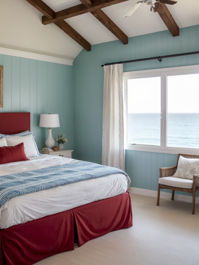 A Coastal Retreat: Transform Your Bedroom with Nautical Decor