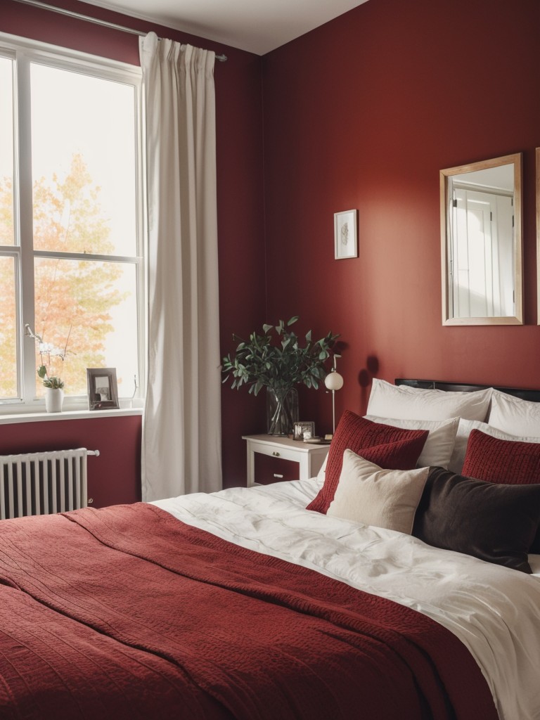 Cozy Hygge-Inspired Red Bedroom Decor: Make a Statement!