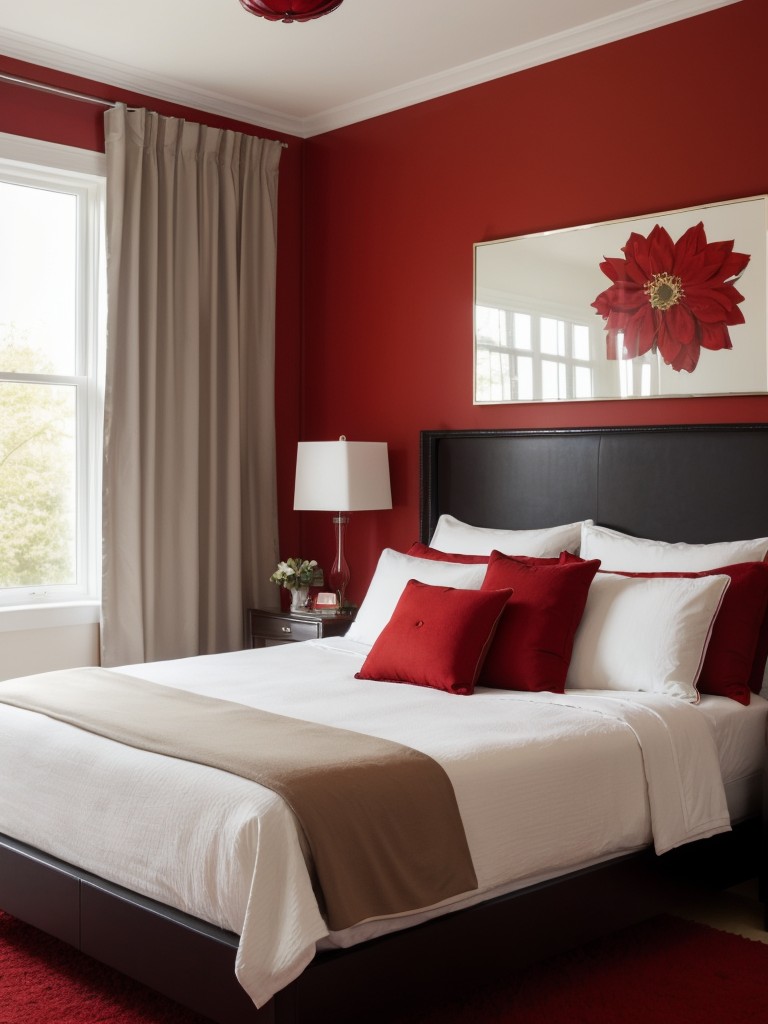 Bold & Confident: Red Bedroom Decor Ideas