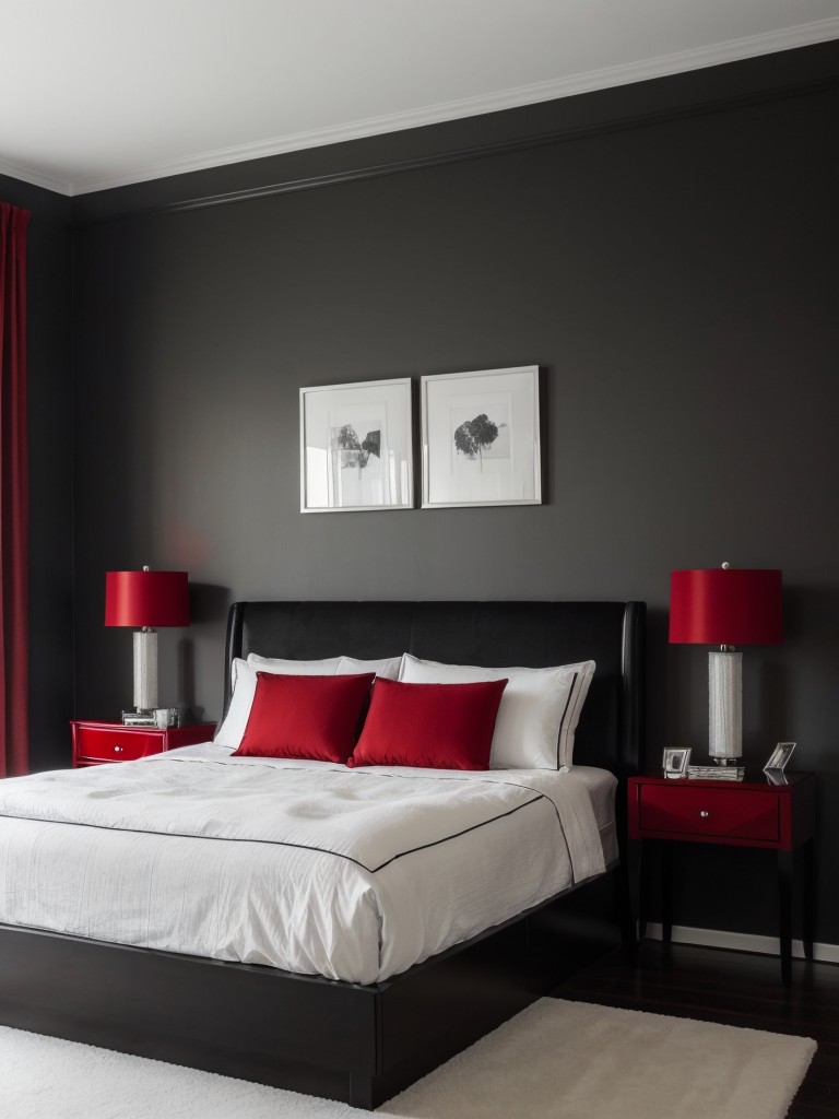 Timeless Elegance: Red Bedroom Decor Inspiration